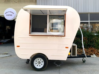 Who Should Buy This Coffee Trailer for Sale USA